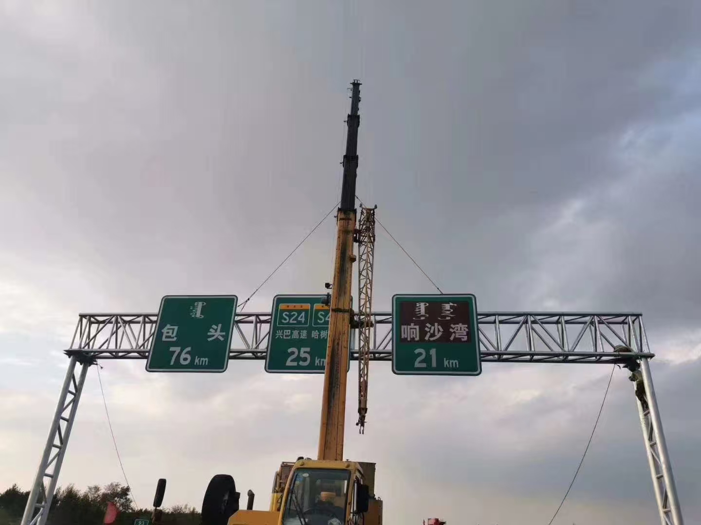 阜新市监控立杆道路标志杆 - 哪里好