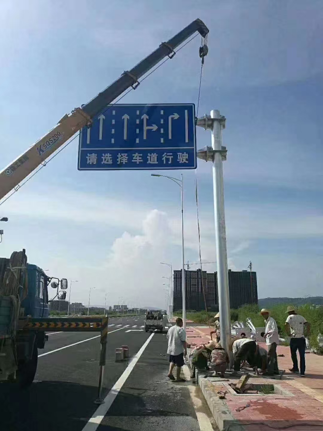 阜新市公路标杆八角杆 - 厂家