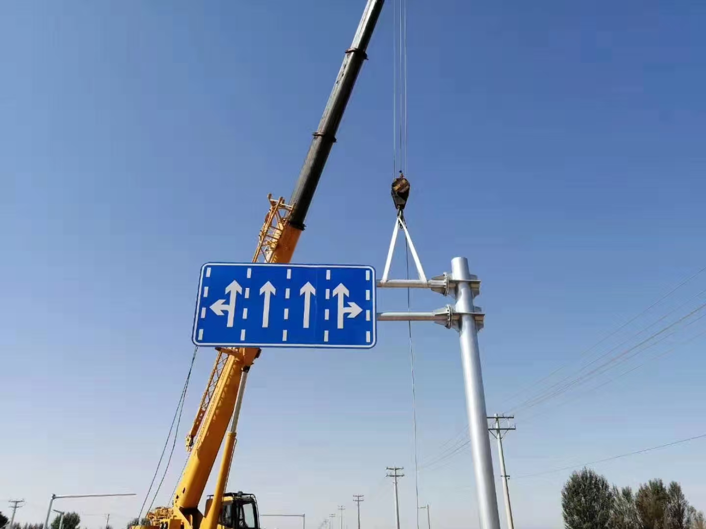 阜新市公路标杆桥梁限高架 - 一站式服务